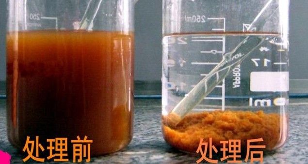 利用高铁酸钾辅助聚合氯化铝强化混凝净水效果图