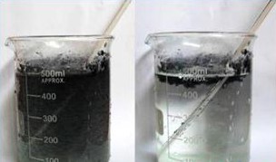 使用聚合氯化铝净化水质聚凝阶段