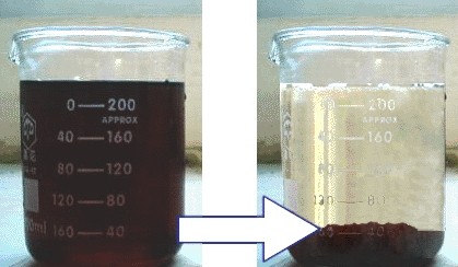 PAC跟漂白粉一同使用脱色消毒过程