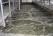 某工厂活性污泥法配套物化处理系统慢混池的运行操作