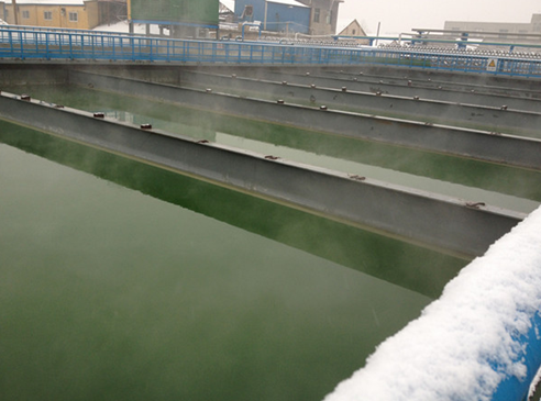 电镀废水的除氮除磷